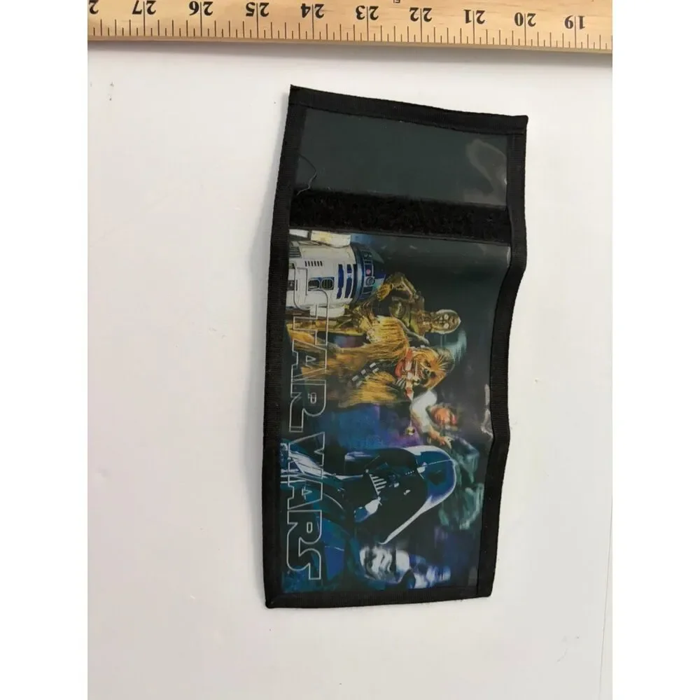 Star Wars Vintage holographic nylon wallet